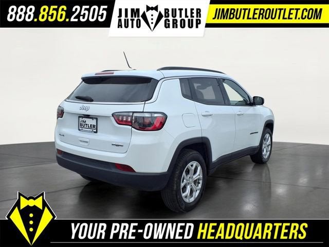 2024 Jeep Compass Latitude