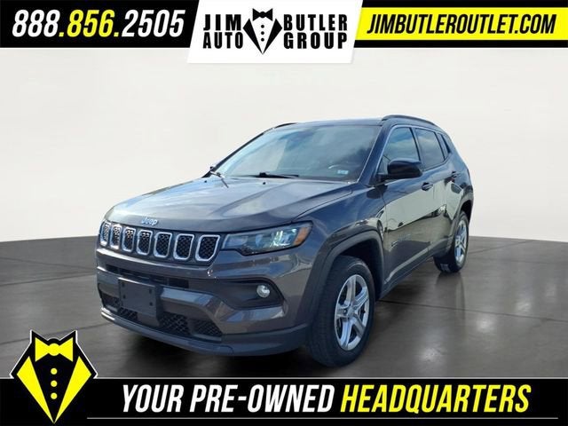 2024 Jeep Compass Latitude