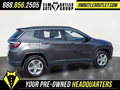 2024 Jeep Compass Latitude