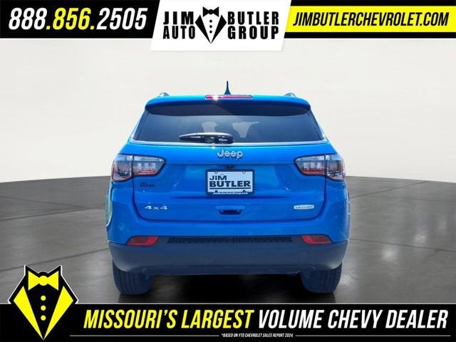 2023 Jeep COMPASS LATITUD Y
