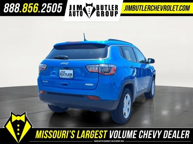 2023 Jeep COMPASS LATITUD Y