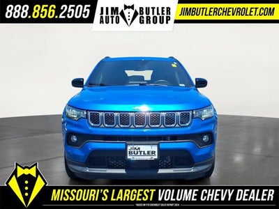 2023 Jeep COMPASS LATITUD Y