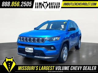 2023 Jeep COMPASS LATITUD Y