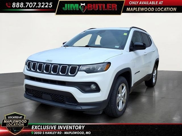 2024 Jeep Compass Latitude