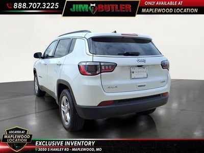 2024 Jeep Compass Latitude