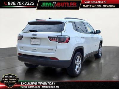 2024 Jeep Compass Latitude