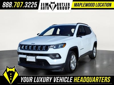2025 Jeep Compass Latitude