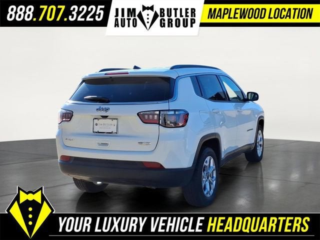 2025 Jeep Compass Latitude