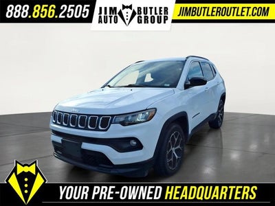 2024 Jeep Compass Latitude