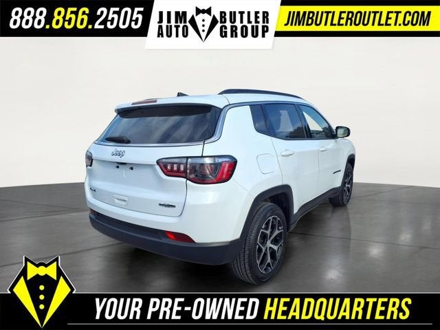 2024 Jeep Compass Latitude