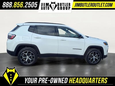2024 Jeep Compass Latitude