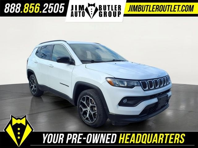 2024 Jeep Compass Latitude