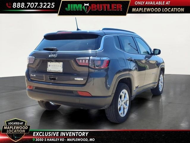 2024 Jeep Compass Latitude