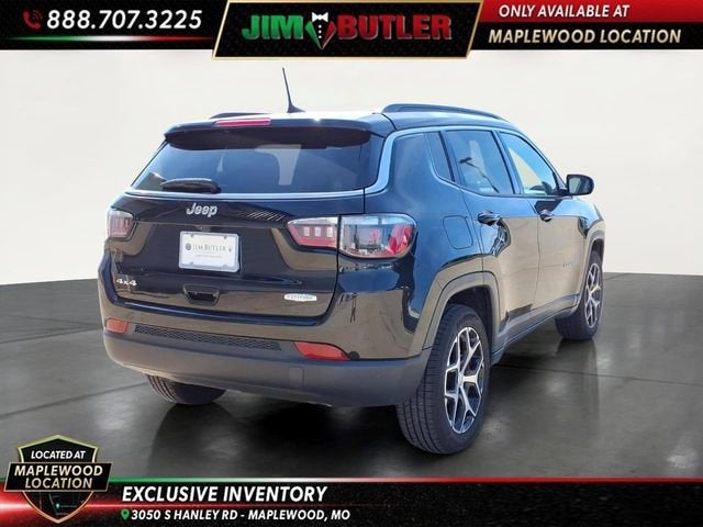 2024 Jeep Compass Latitude