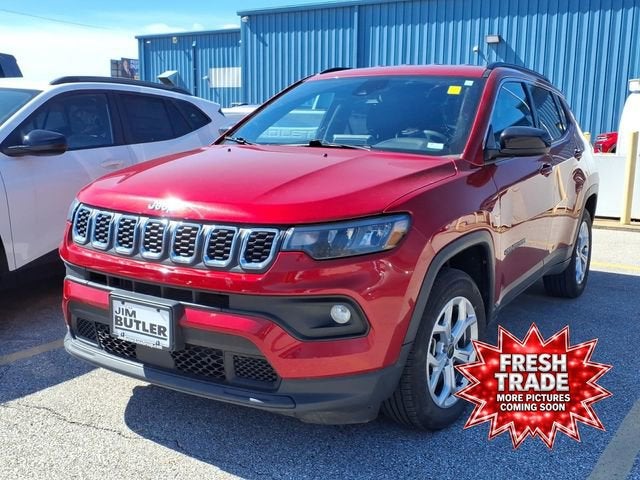 2025 Jeep Compass Latitude