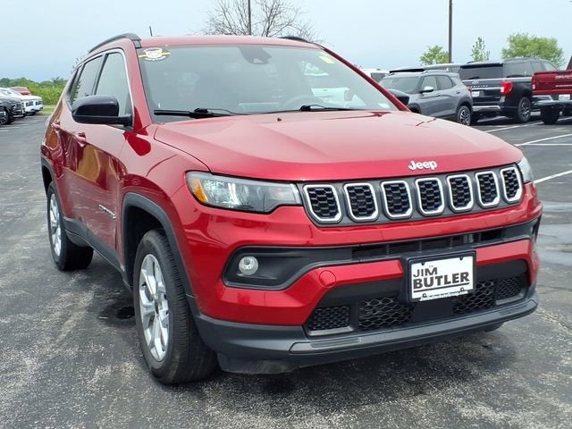 2025 Jeep Compass Latitude