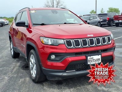 2025 Jeep Compass Latitude