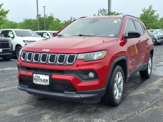 2025 Jeep Compass Latitude 4x4