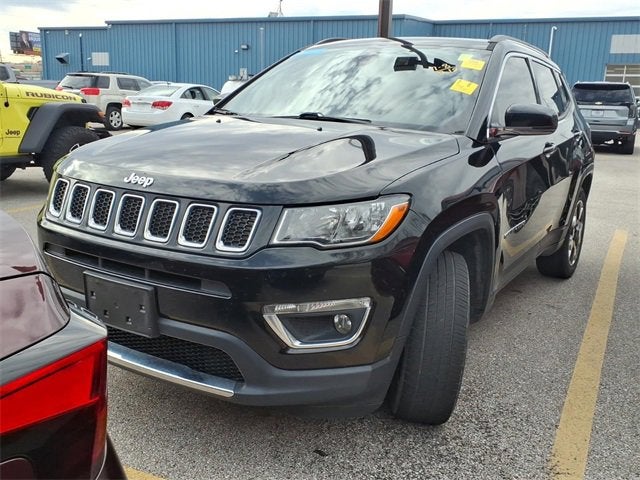 2018 Jeep Compass Limited 4x4