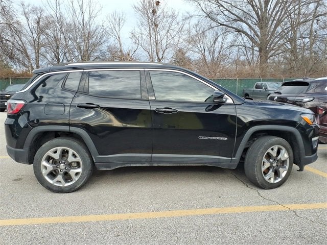 2018 Jeep Compass Limited 4x4