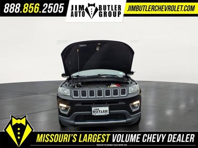 2018 Jeep Compass Limited 4x4