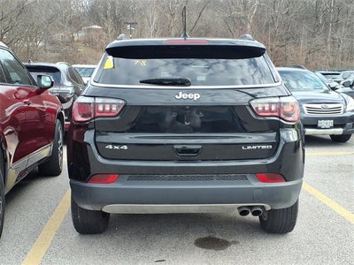2018 Jeep Compass Limited 4x4
