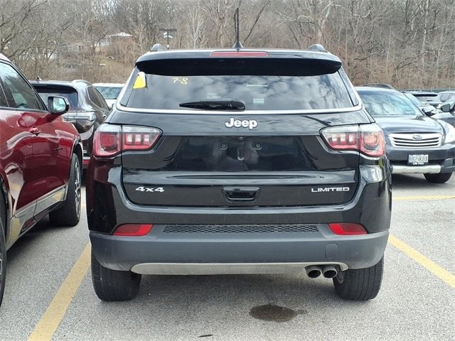 2018 Jeep Compass Limited 4x4