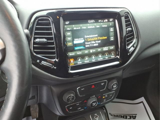 2018 Jeep Compass Limited 4x4