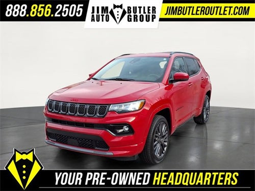2023 Jeep Compass (RED) Edition 4x4