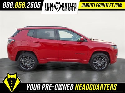 2023 Jeep Compass (RED) Edition 4x4