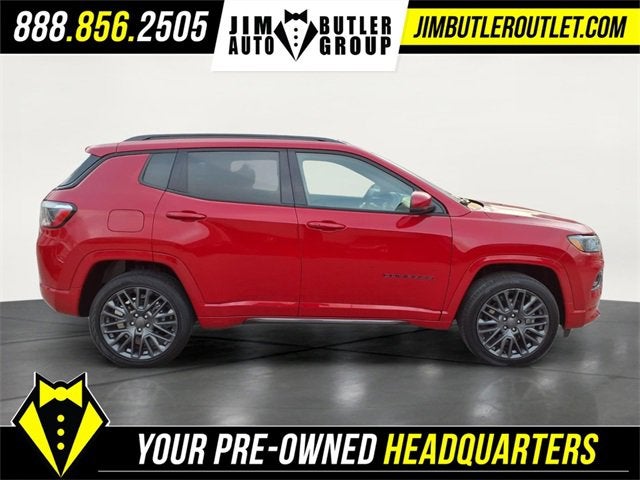 2023 Jeep Compass (RED) Edition 4x4