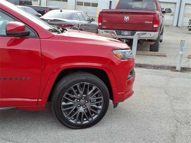 2023 Jeep Compass (RED) Edition 4x4