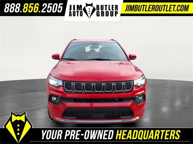 2023 Jeep Compass (RED) Edition 4x4