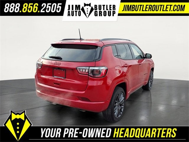 2023 Jeep Compass (RED) Edition 4x4