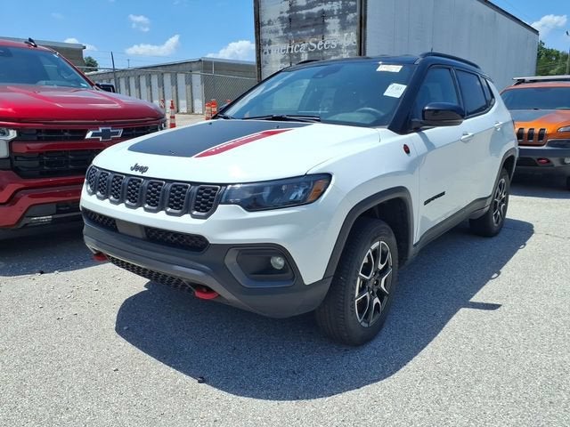 2025 Jeep Compass Trailhawk