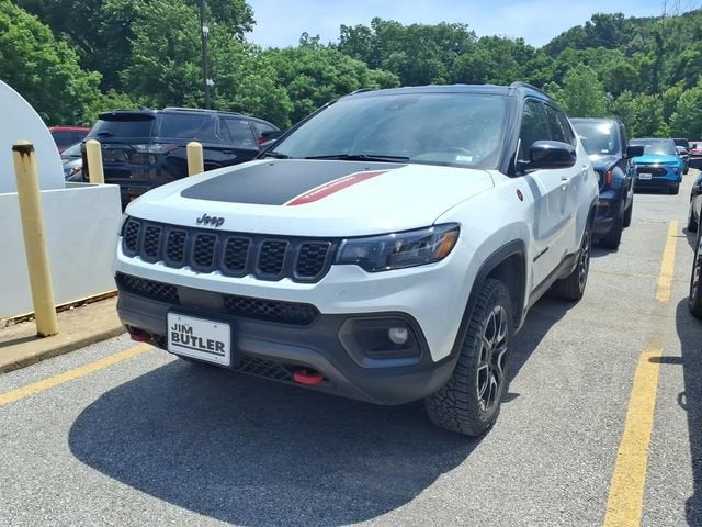 2025 Jeep COMPASS TRAILHA Y