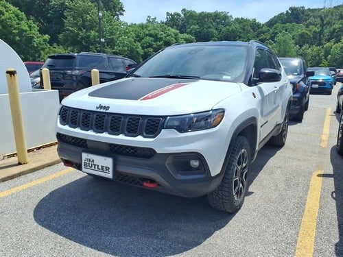 2025 Jeep COMPASS TRAILHA Y