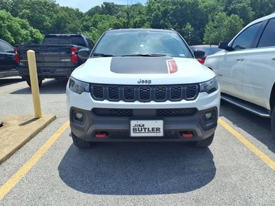 2025 Jeep COMPASS TRAILHA Y