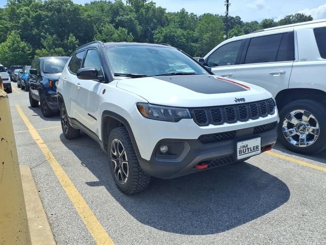 2025 Jeep COMPASS TRAILHA Y