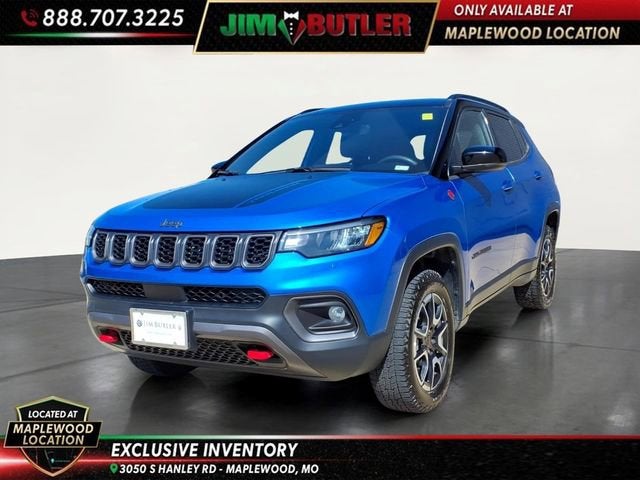 2025 Jeep Compass Trailhawk 4x4