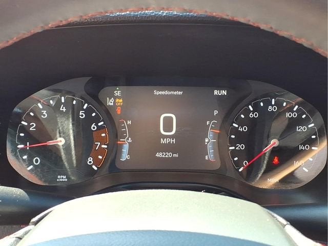 2025 Jeep Compass Trailhawk 4x4