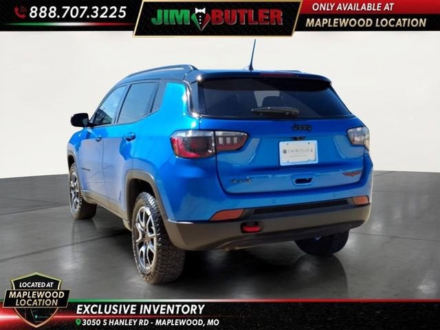 2025 Jeep Compass Trailhawk 4x4