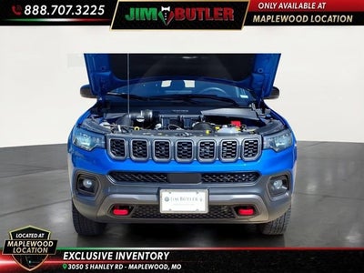 2025 Jeep Compass Trailhawk 4x4