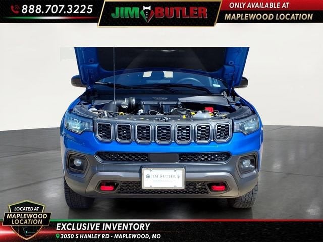 2025 Jeep Compass Trailhawk 4x4