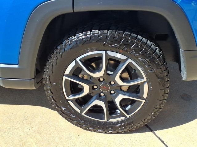 2025 Jeep Compass Trailhawk 4x4