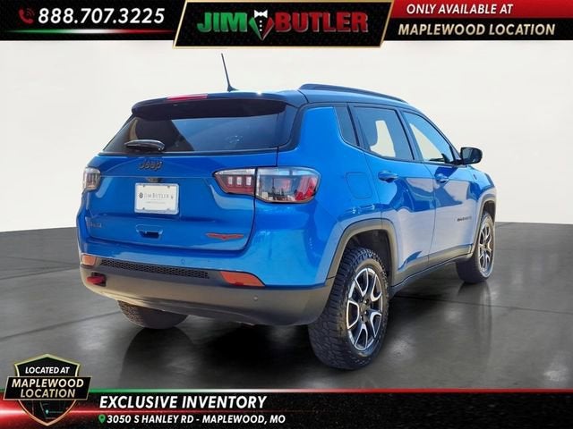 2025 Jeep Compass Trailhawk 4x4