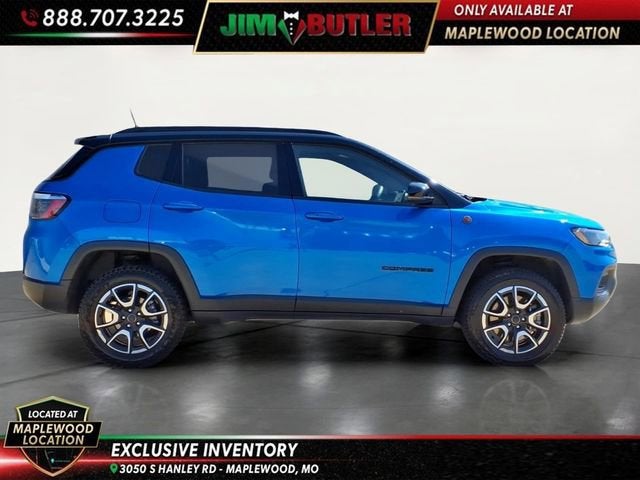 2025 Jeep Compass Trailhawk 4x4