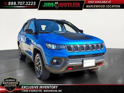 2025 Jeep Compass Trailhawk 4x4
