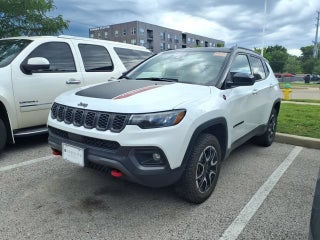 2025 Jeep Compass Trailhawk 4x4
