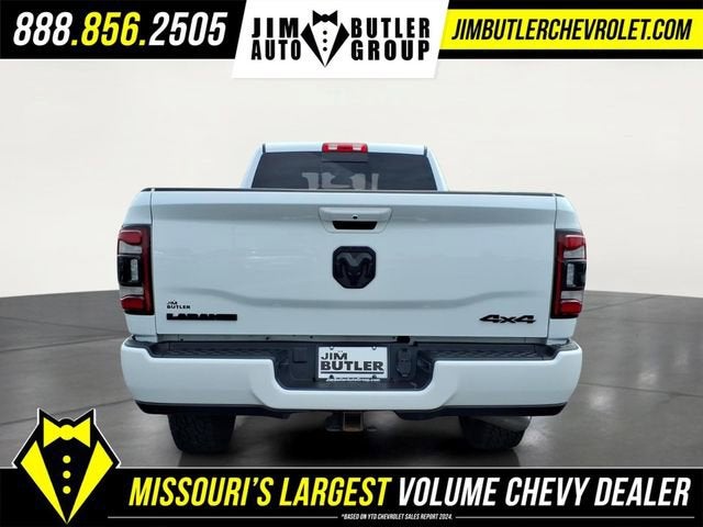 2023 RAM 3500 Laramie Crew Cab 4x4 8' Box